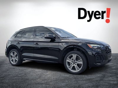 2025 Audi Q5 45 S line Premium quattro