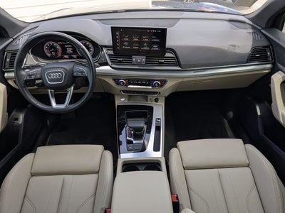 2025 Audi Q5 45 S line Premium quattro