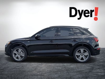 2025 Audi Q5 45 S line Premium quattro