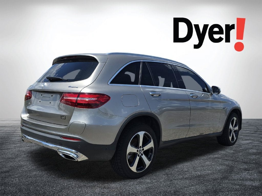 2019 Mercedes-Benz GLC GLC 350e 4MATIC®
