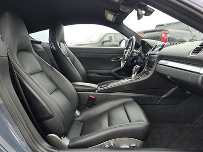 2017 Porsche 718 Cayman Base