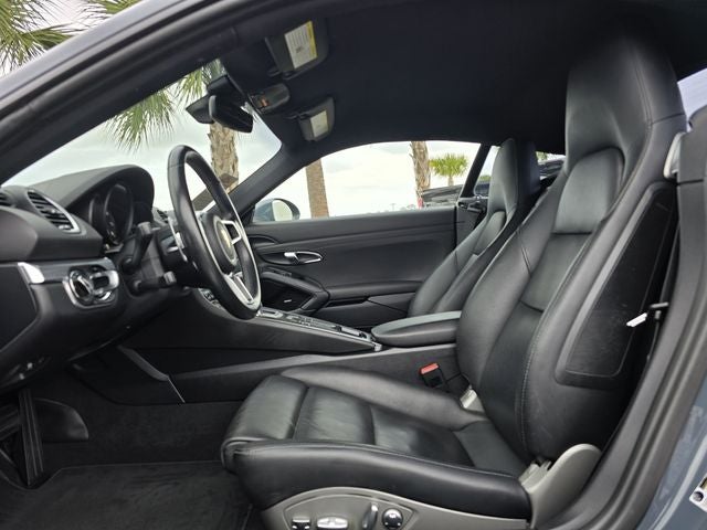 2017 Porsche 718 Cayman Base