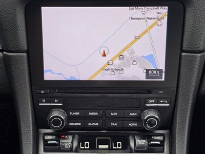 2017 Porsche 718 Cayman Base