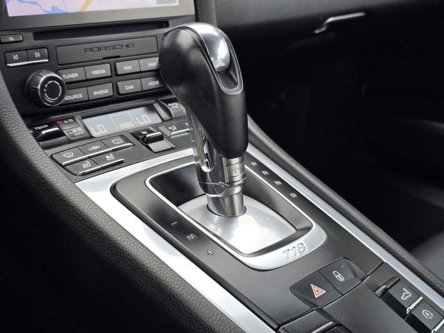 2017 Porsche 718 Cayman Base