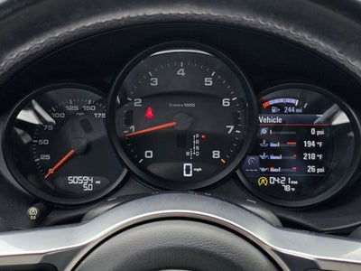 2017 Porsche 718 Cayman Base