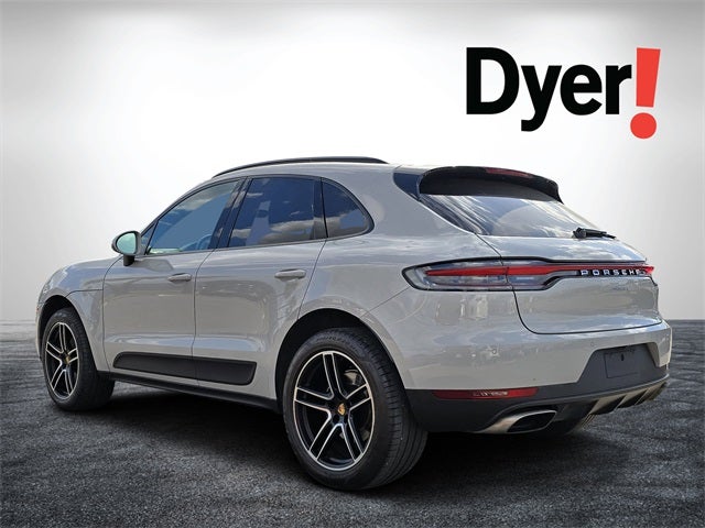 2021 Porsche Macan Base