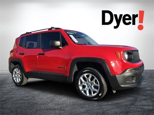 2017 Jeep Renegade Sport