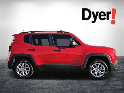2017 Jeep Renegade Sport