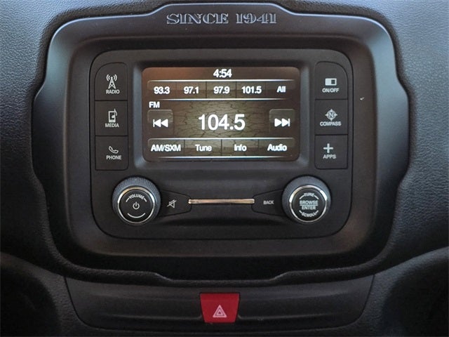 2017 Jeep Renegade Sport