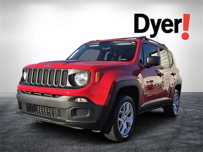 2017 Jeep Renegade Sport