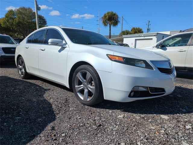 2014 Acura TL 3.5 Advance Package