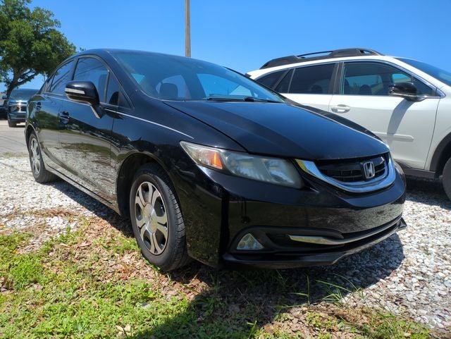 2013 Honda Civic Hybrid CVT Leather w/Navi's photo