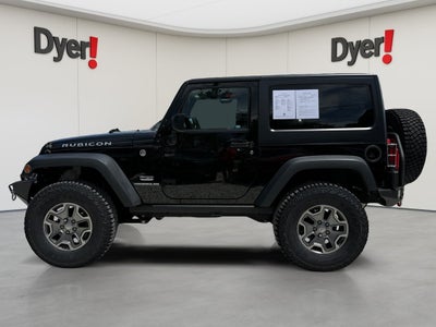 2016 Jeep Wrangler Rubicon