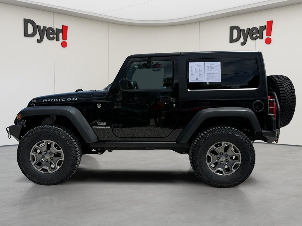 2016 Jeep Wrangler Rubicon