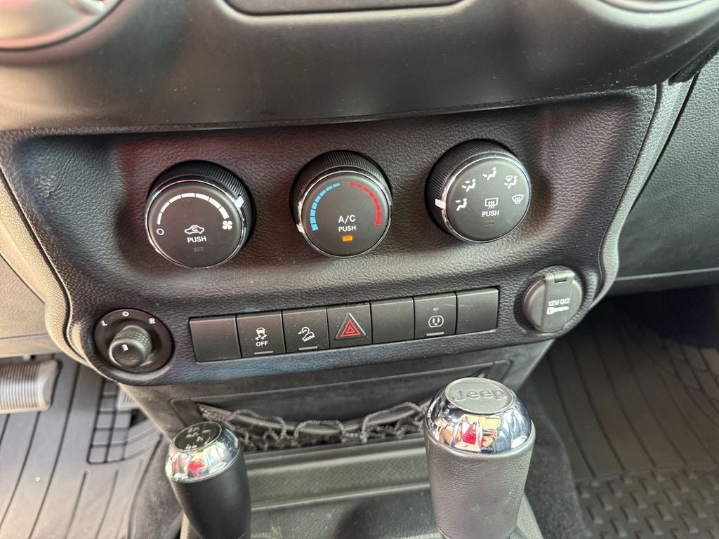 2016 Jeep Wrangler Rubicon