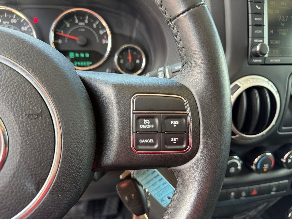 2016 Jeep Wrangler Rubicon