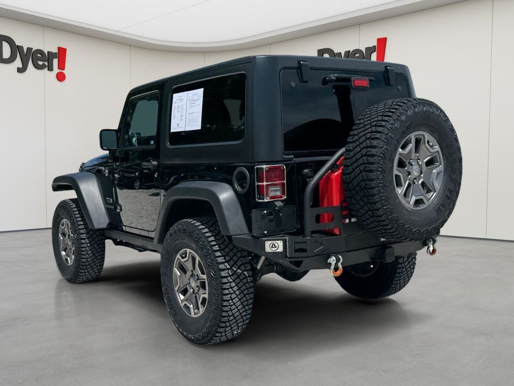 2016 Jeep Wrangler Rubicon