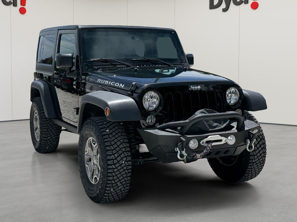 2016 Jeep Wrangler Rubicon