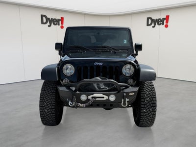 2016 Jeep Wrangler Rubicon