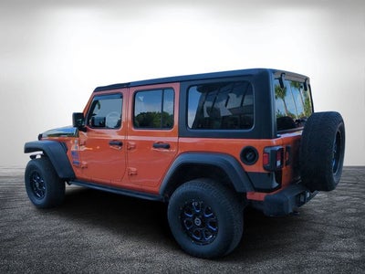2018 Jeep Wrangler Unlimited Sport S
