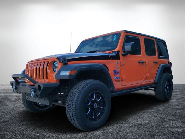 2018 Jeep Wrangler Unlimited Sport S