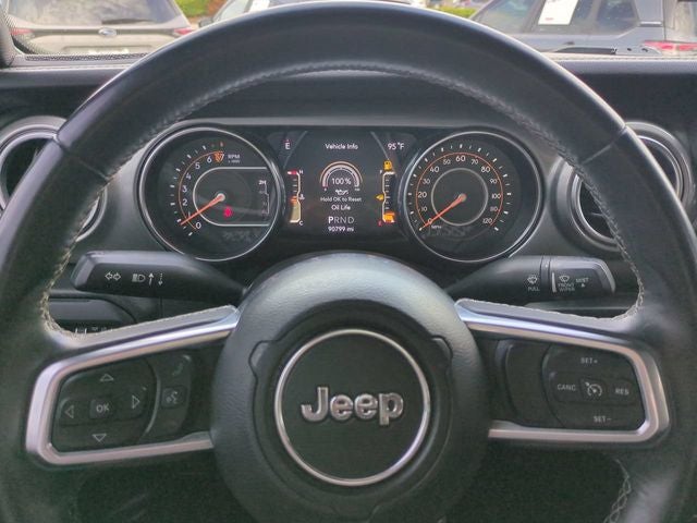 2019 Jeep Wrangler Unlimited Sahara