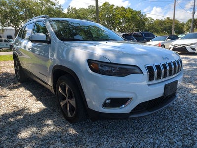 2019 Jeep Cherokee Limited