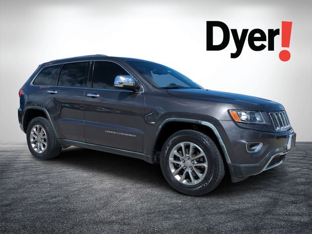 2016 Jeep Grand Cherokee Limited 4WD's photo
