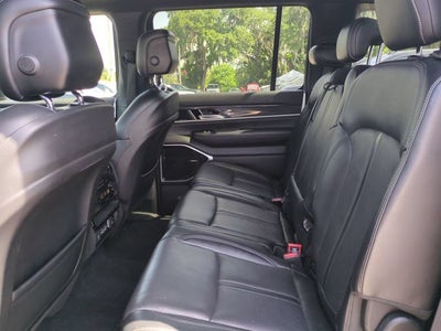 2022 Jeep Wagoneer Series III