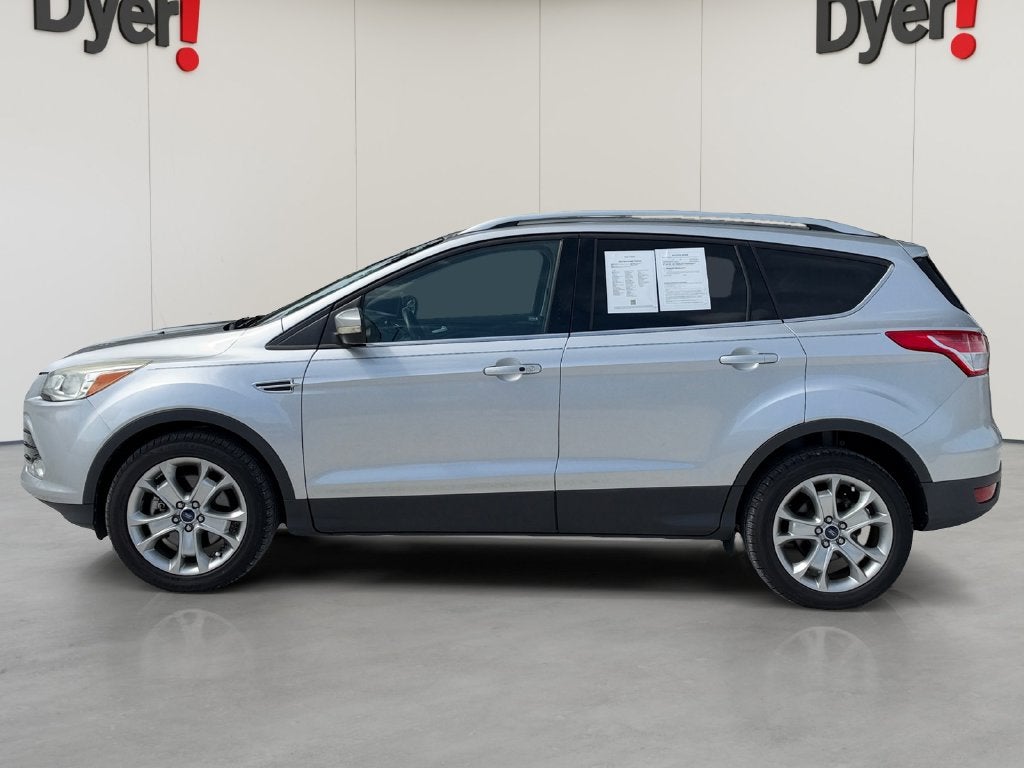 Used 2015 Ford Escape Titanium with VIN 1FMCU0J94FUC01587 for sale in Vero Beach, FL