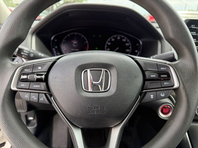 2020 Honda Accord LX