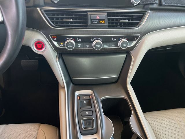 2019 Honda Accord EX-L 2.0T