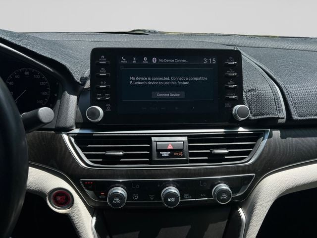 2019 Honda Accord EX-L 2.0T