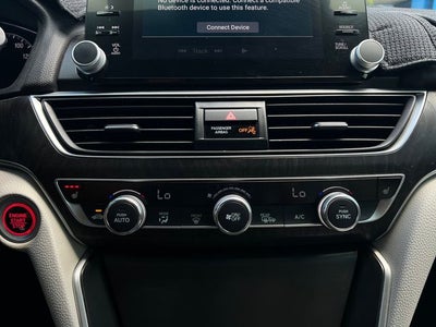 2019 Honda Accord EX-L 2.0T