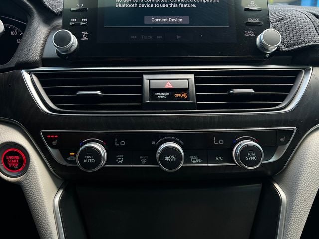 2019 Honda Accord EX-L 2.0T