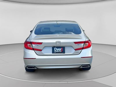 2019 Honda Accord EX-L 2.0T