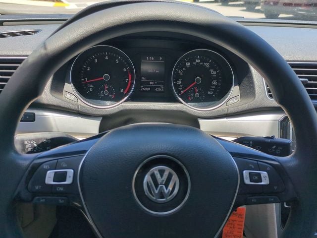 2017 Volkswagen Passat 1.8T S