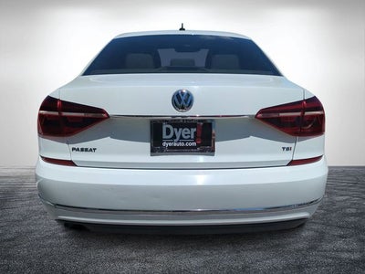 2017 Volkswagen Passat 1.8T S