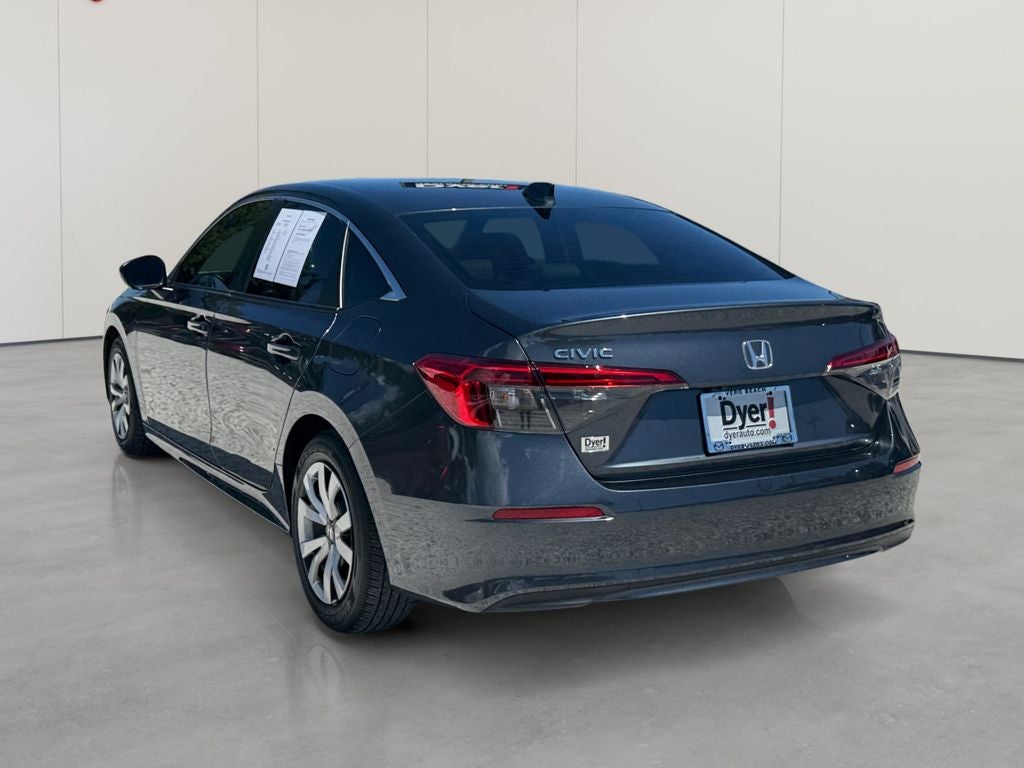2023 Honda Civic LX