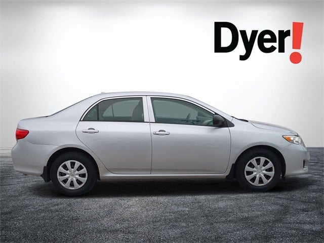 Used 2010 Toyota Corolla LE with VIN 2T1BU4EE1AC361365 for sale in Vero Beach, FL