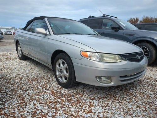 2001 Toyota Camry Solara SLE
