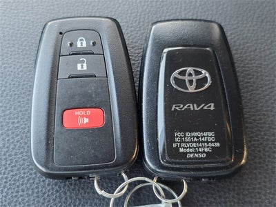 2021 Toyota RAV4 XLE