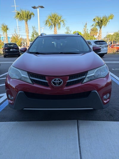 2015 Toyota RAV4 Limited