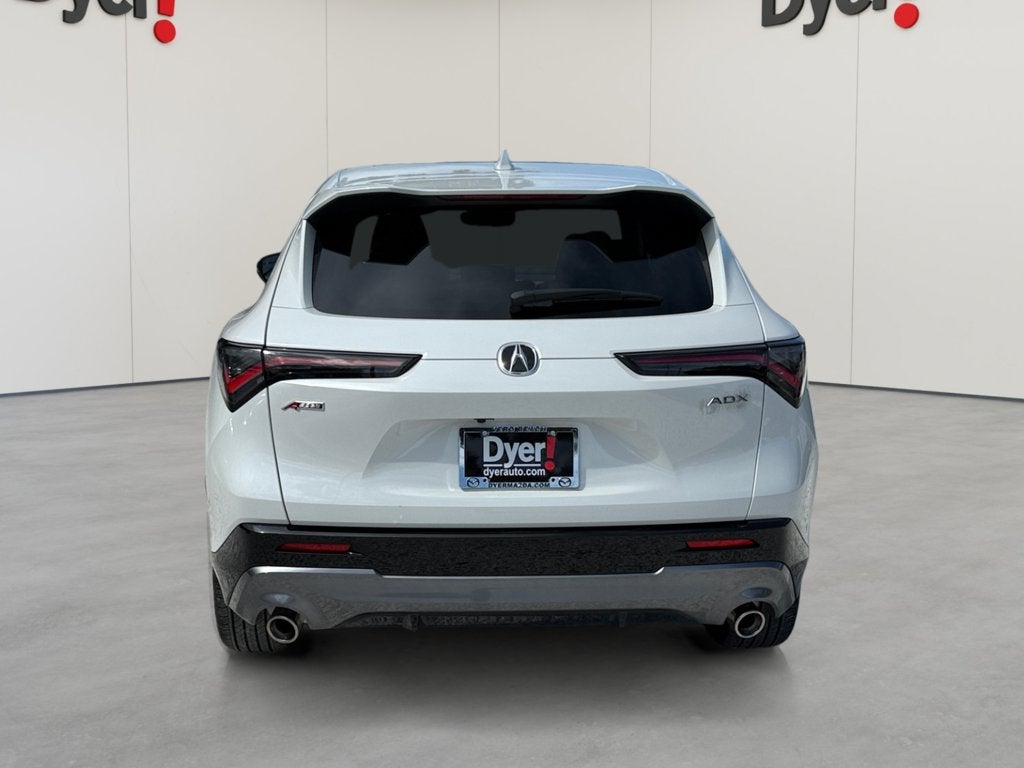 2025 Acura ADX A-Spec Package
