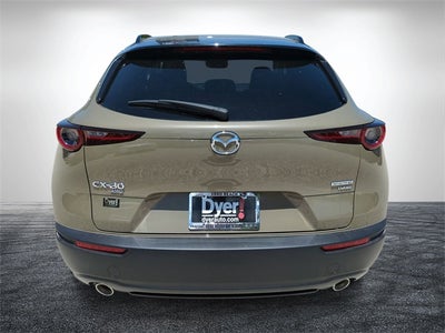 2025 Mazda Mazda CX-30 2.5 Turbo Carbon AWD