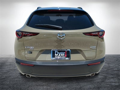 2025 Mazda Mazda CX-30 2.5 Turbo Carbon AWD