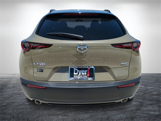 2025 Mazda Mazda CX-30 2.5 Turbo Carbon AWD