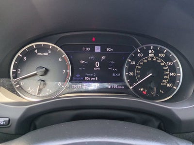 2023 INFINITI QX50 SPORT