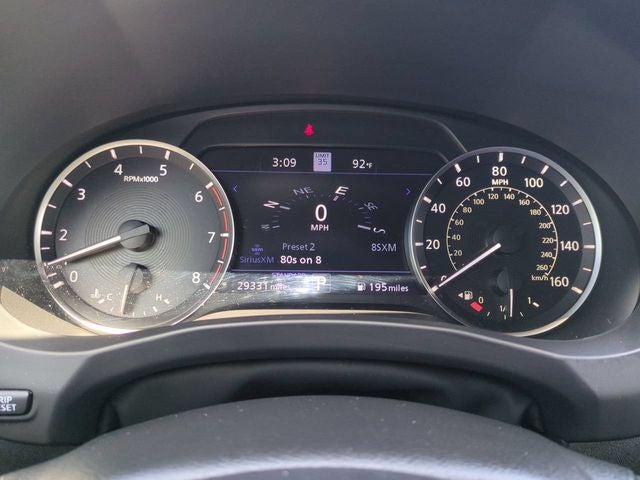 2023 INFINITI QX50 SPORT