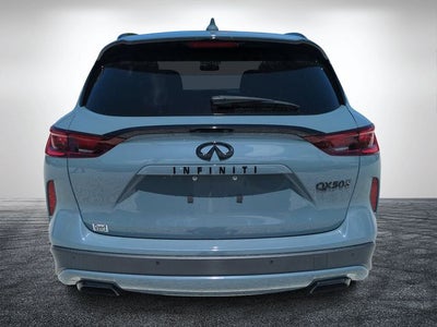 2023 INFINITI QX50 SPORT